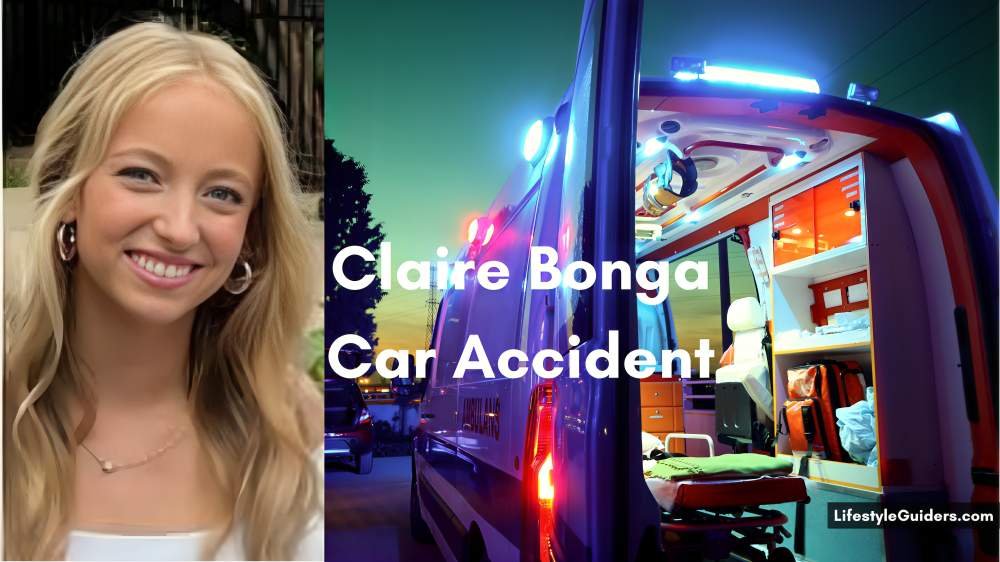 Claire Bonga Car Accident