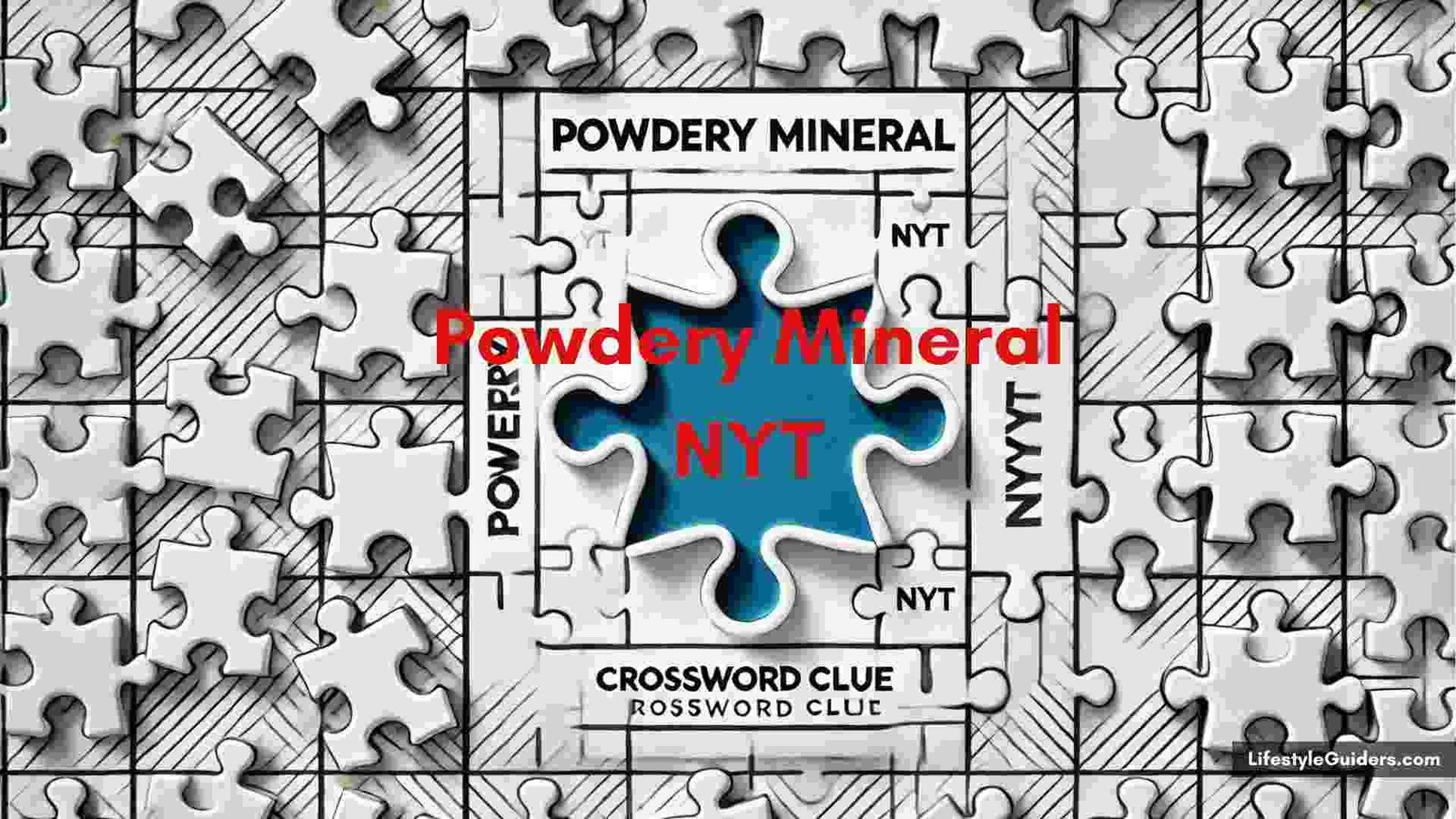 Powdery Mineral NYT