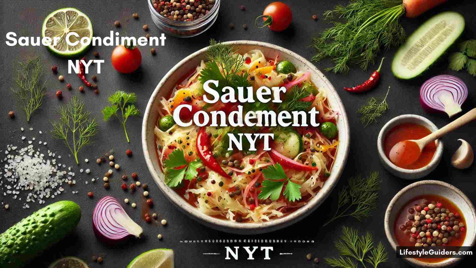 Sauer Condiment NYT