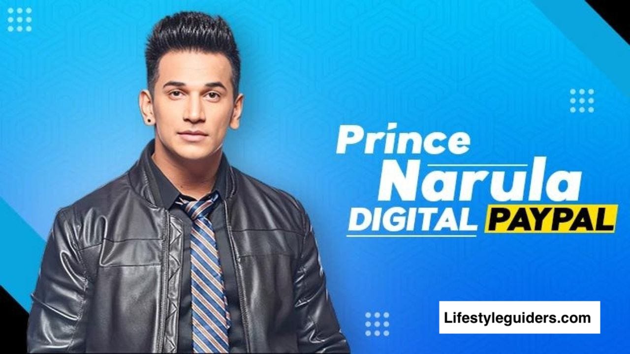 Prince Narula Digital PayPal