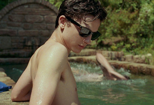 timothee chalamet shirtless