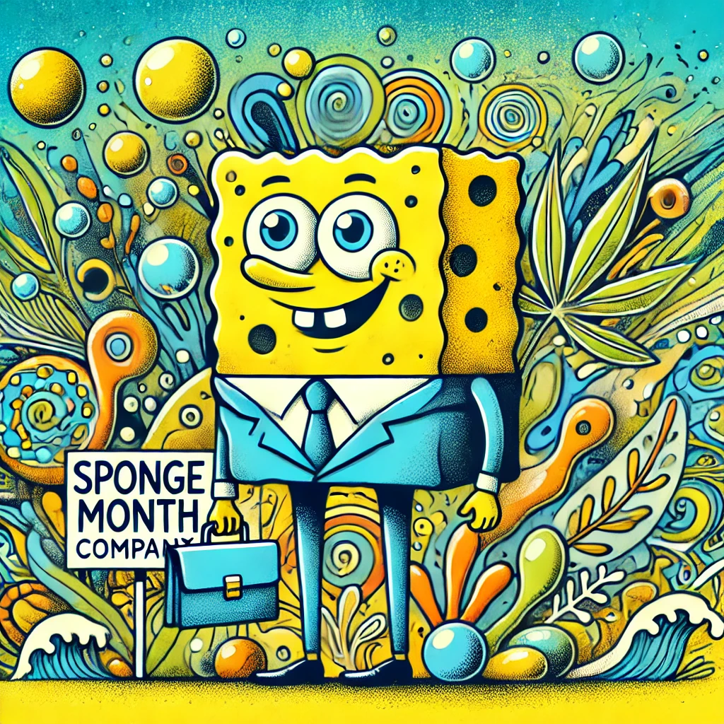 sponguemonth company