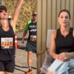 marathon mom ignores kids