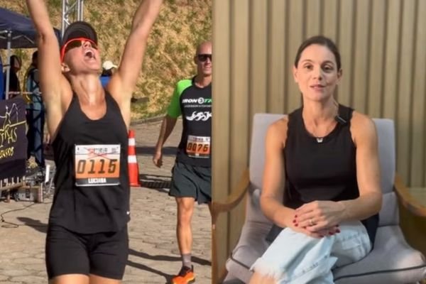 marathon mom ignores kids