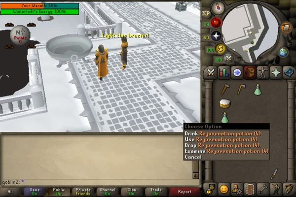 warm clothing osrs